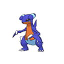 Shiny Gabite sprite