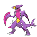 Shiny Garchomp Mega sprite