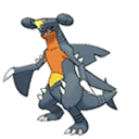 Shiny Garchomp sprite