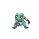 Shiny Croagunk sprite