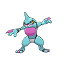 Shiny Toxicroak sprite