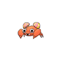 Shiny Paras sprite