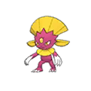 Shiny Weavile sprite