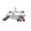Shiny Magnezone sprite