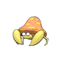 Shiny Parasect sprite