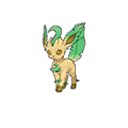 Shiny Leafeon sprite