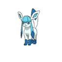 Shiny Glaceon sprite