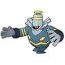 Shiny Dusknoir sprite