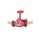 Shiny Rotom Mow sprite