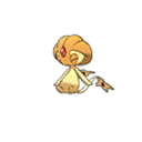 Shiny Uxie sprite