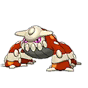 Shiny Heatran sprite