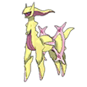 Shiny Arceus Fairy sprite