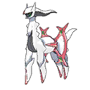Arceus Psychic
