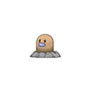 Shiny Diglett sprite