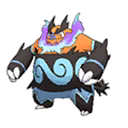 Shiny Emboar sprite