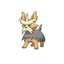 Shiny Herdier sprite