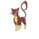 Shiny Liepard sprite