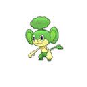 Shiny Pansage sprite