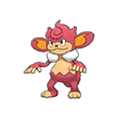 Shiny Simisear sprite