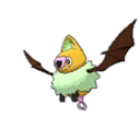 Shiny Swoobat sprite