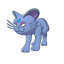 Shiny Persian Alola sprite