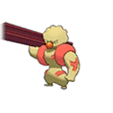 Shiny Gurdurr sprite