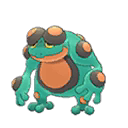 Shiny Seismitoad sprite