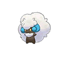 Shiny Whimsicott sprite