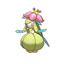 Shiny Lilligant sprite