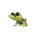 Shiny Sandile sprite