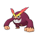 Shiny Darmanitan sprite