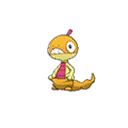 Shiny Scraggy sprite