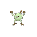 Shiny Mankey sprite