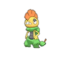 Shiny Scrafty sprite