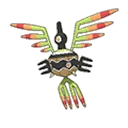 Shiny Sigilyph sprite