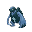 Shiny Carracosta sprite