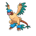 Shiny Archeops sprite