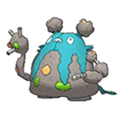 Shiny Garbodor sprite