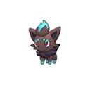 Shiny Zorua sprite