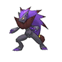 Shiny Zoroark sprite