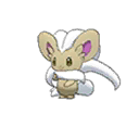 Shiny Cinccino sprite