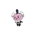Shiny Gothita sprite