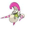 Shiny Escavalier sprite