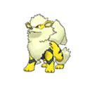 Shiny Arcanine sprite