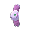 Shiny Alomomola sprite