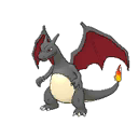 Shiny Charizard sprite