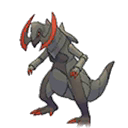 Shiny Haxorus sprite