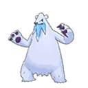 Shiny Beartic sprite