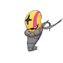 Shiny Accelgor sprite