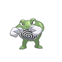 Shiny Poliwrath sprite